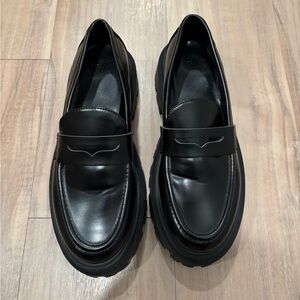 H&M Black Loafers for Women